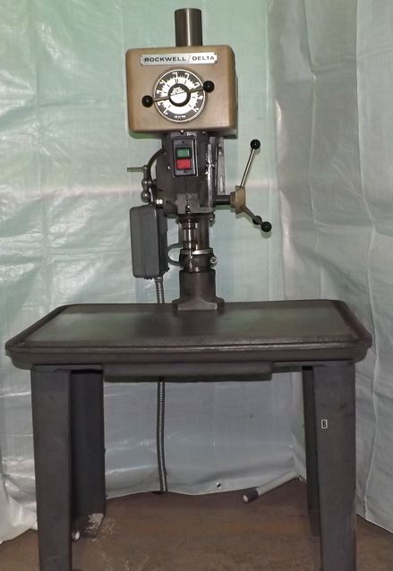 17" ROCKWELL ... DRILL PRESS